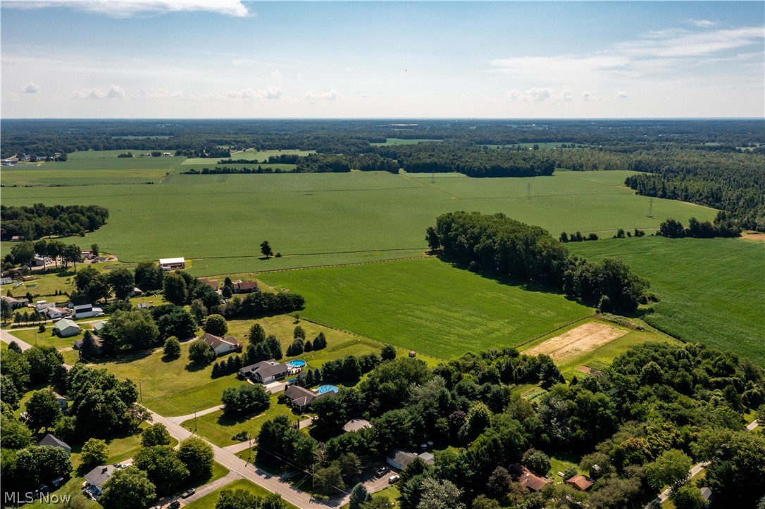 14120 Mason Road Vermilion, OH 44089 - Photo 43 of 50 Drone / aerial view featuring a rural view
