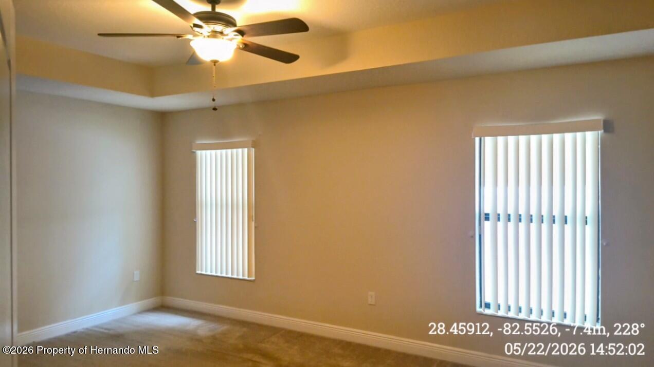 10244 Heathcliff Street Spring Hill, FL 34608 - Photo 14 of 30 a view of an empty room with a window