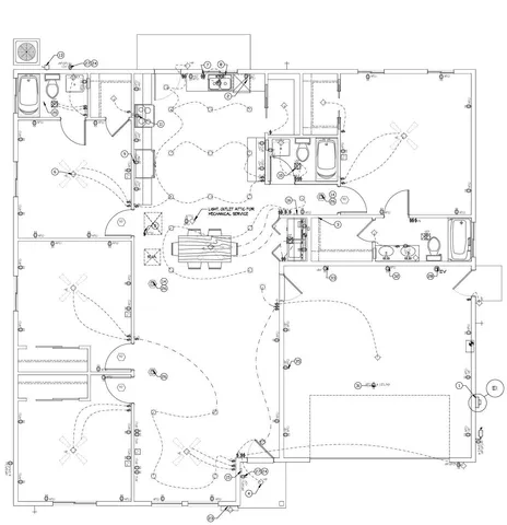 a picture of floor plan
