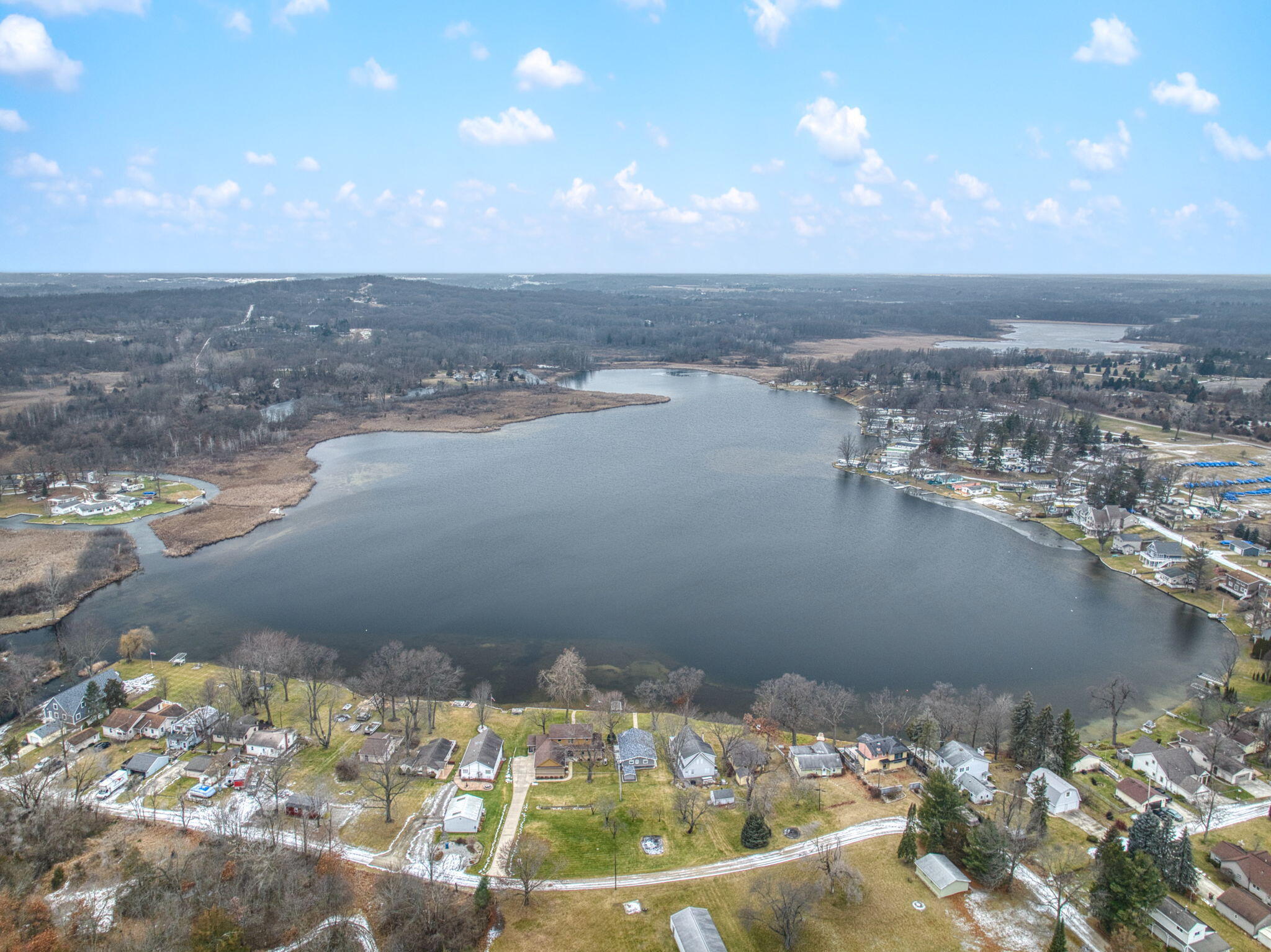 40 Deep Lake Road Brooklyn, MI 49230 - Photo 1 of 60 26-web-or-mls-DJI_0559_HDR