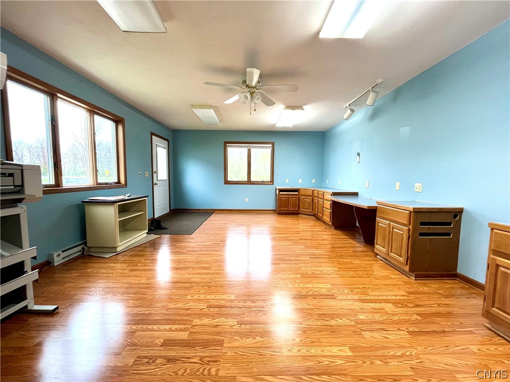 465 West Lake Road Oswego, NY 13126 - Photo 21 of 27 Built in Hardwood desks for your convenience!