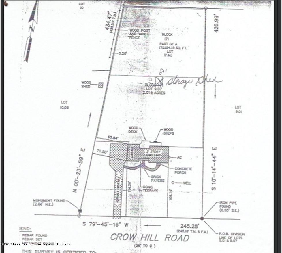 66 Crow Hill Road Freehold, NJ 07728 - Photo 39 of 40 66 Crow Survey 2