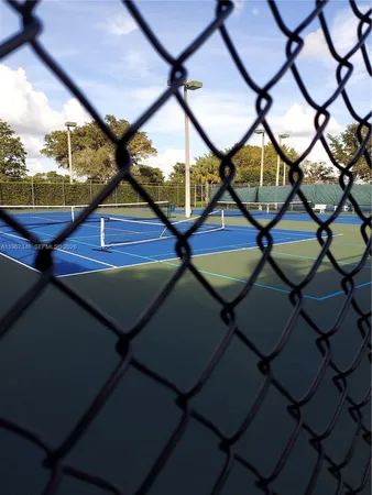 a view of a tennis court
