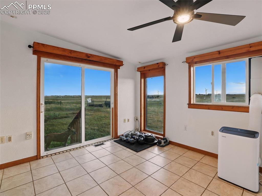 6615 Mulberry Road Calhan, CO 80808 - Photo 19 of 47 a view of an entryway