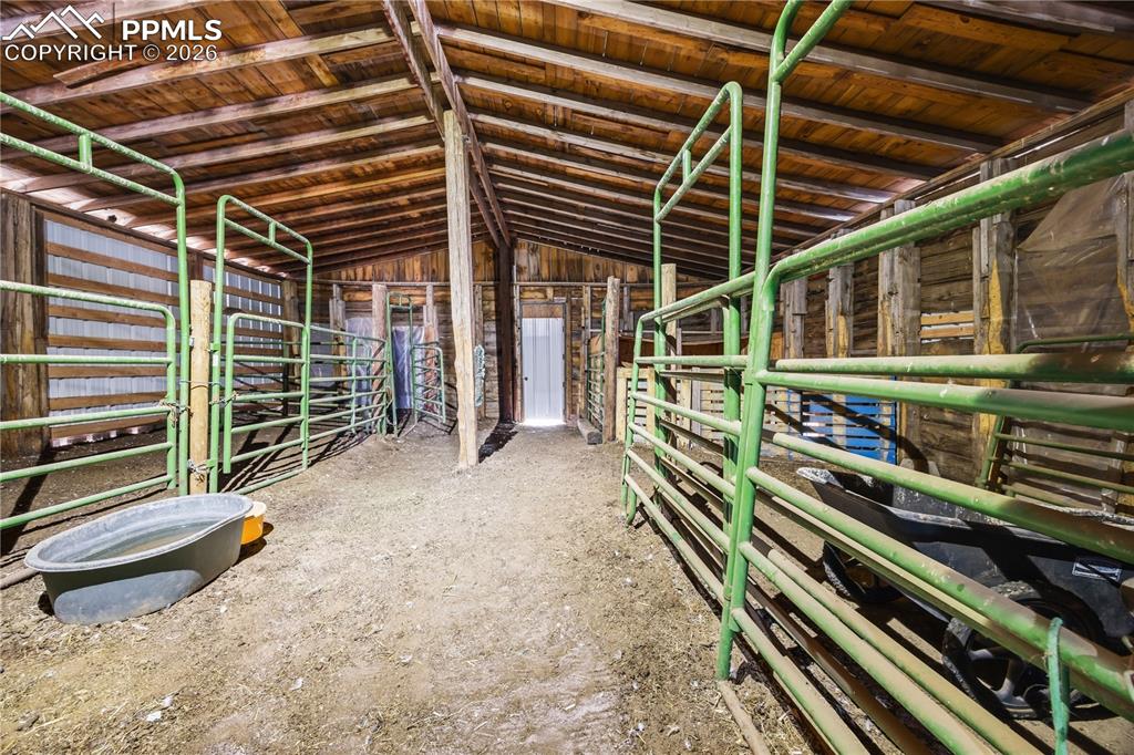 6615 Mulberry Road Calhan, CO 80808 - Photo 40 of 47 a view of a room with wooden floor