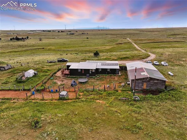 a view of a swimming pool with an ocean view