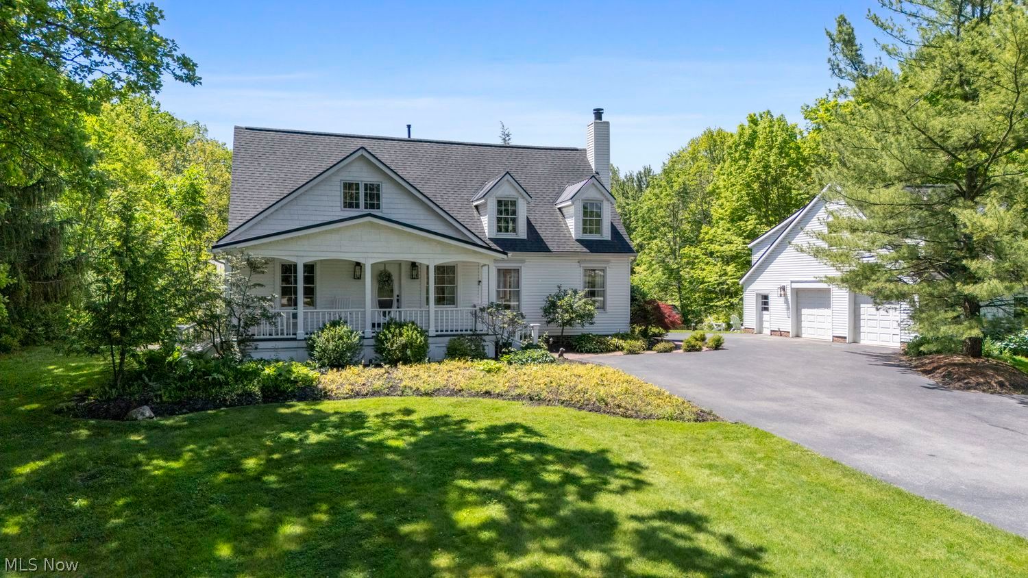 7399 Pettibone Road Chagrin Falls, OH 44023 - Photo 2 of 49 Detached two car garage with lot!