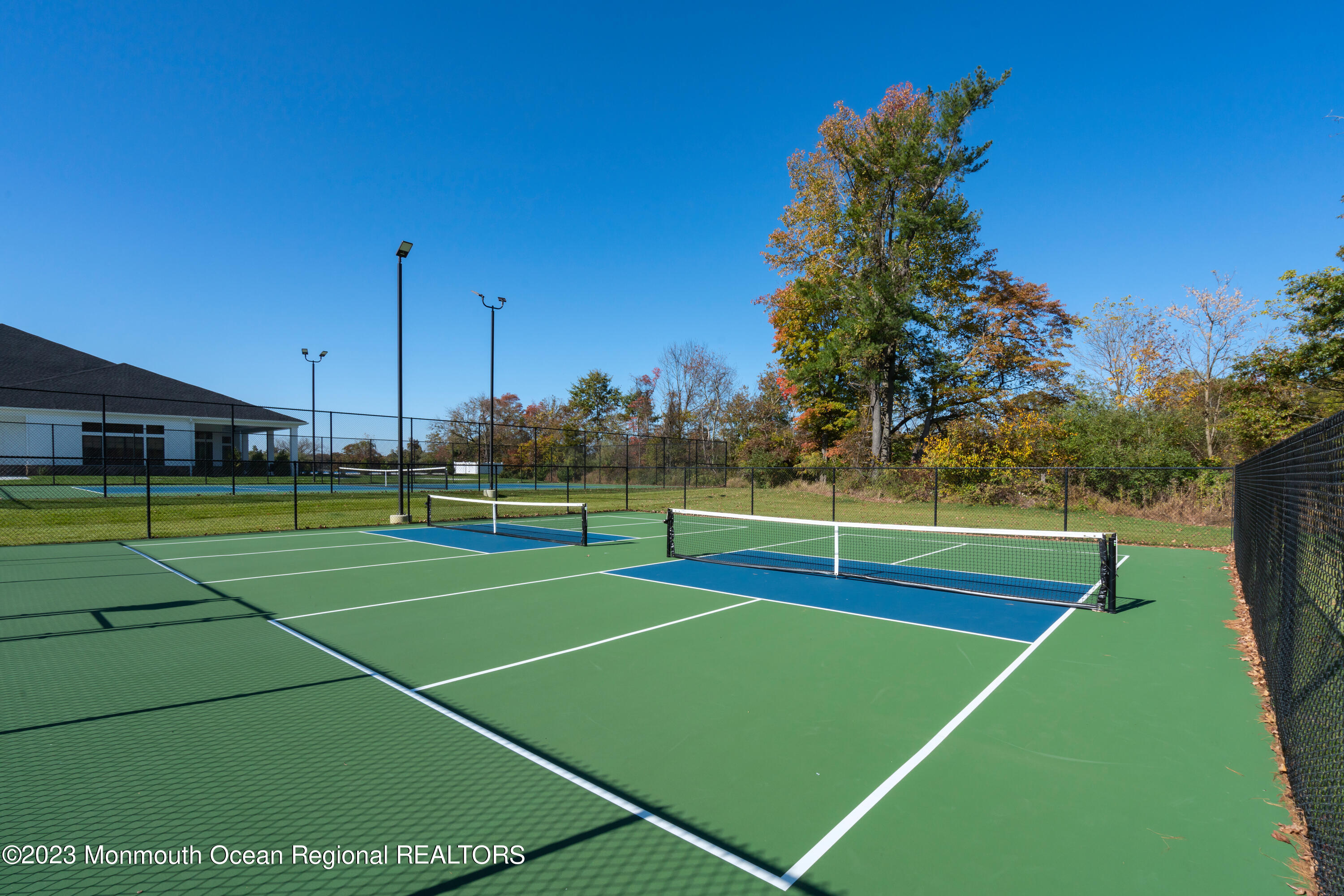 23 Gulfstream Road New Egypt, NJ 08533 - Photo 29 of 34 a view of tennis court