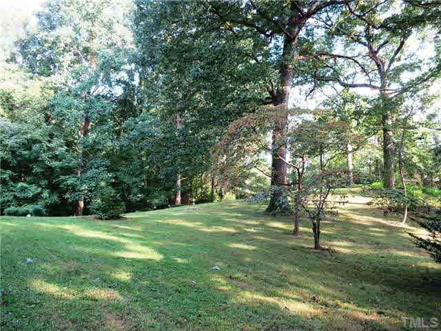 4700 St Thomas Place Raleigh, NC 27612 - Photo 22 of 25 Back Yard