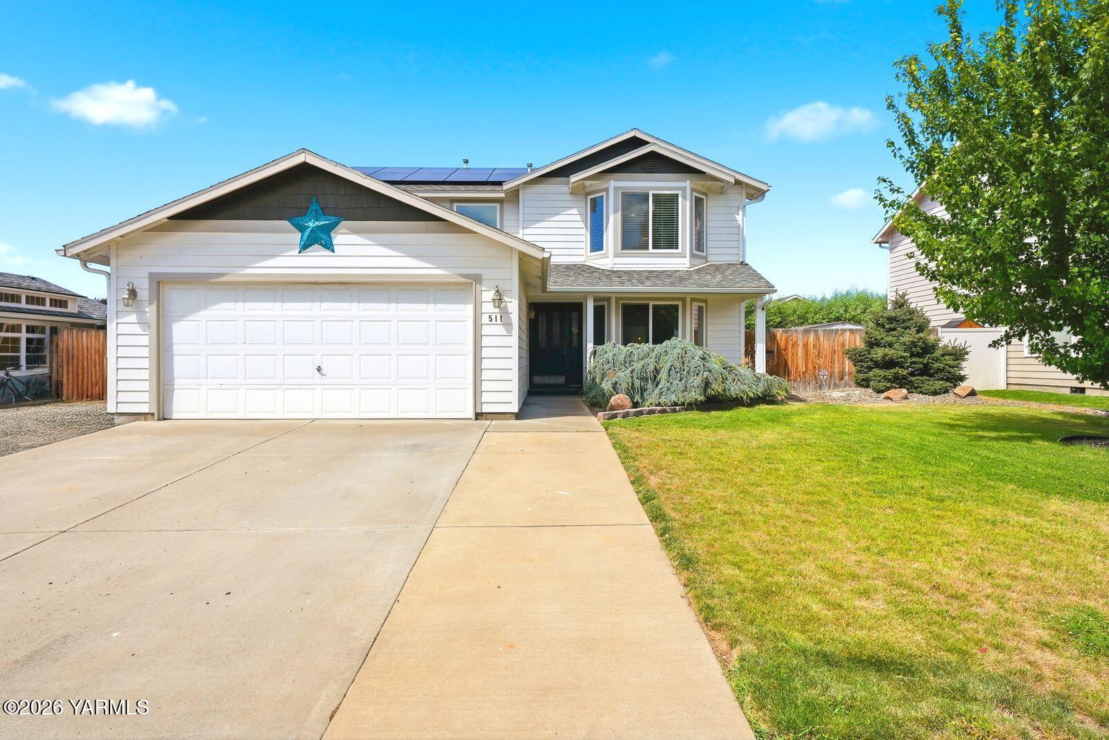 511 Millenium Avenue Moxee, WA 98936 - Photo 2 of 39 Front