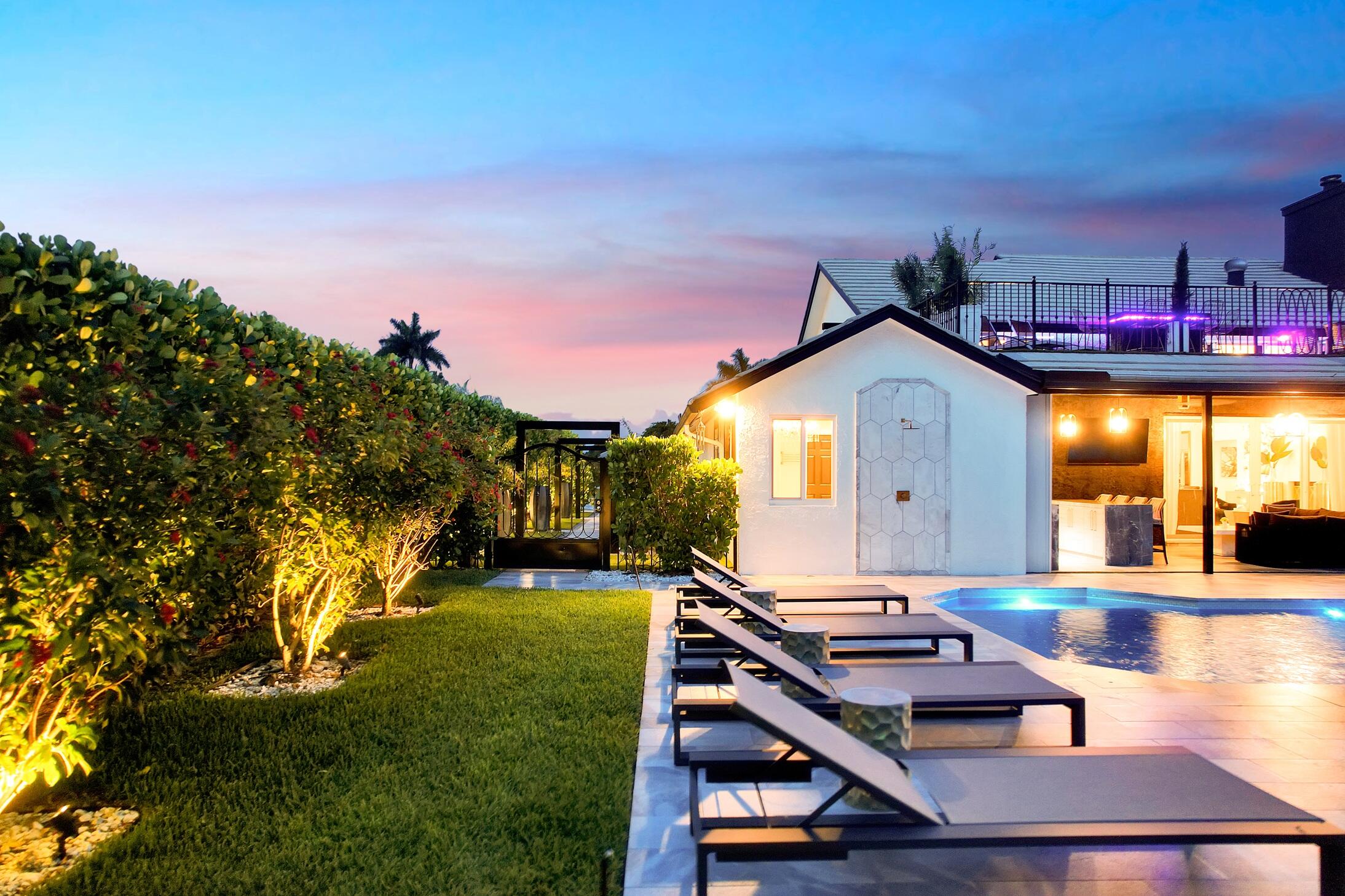 21082 North Sweetwater Lane Boca Raton, FL 33428 - Photo 71 of 75 a view of a house with a yard