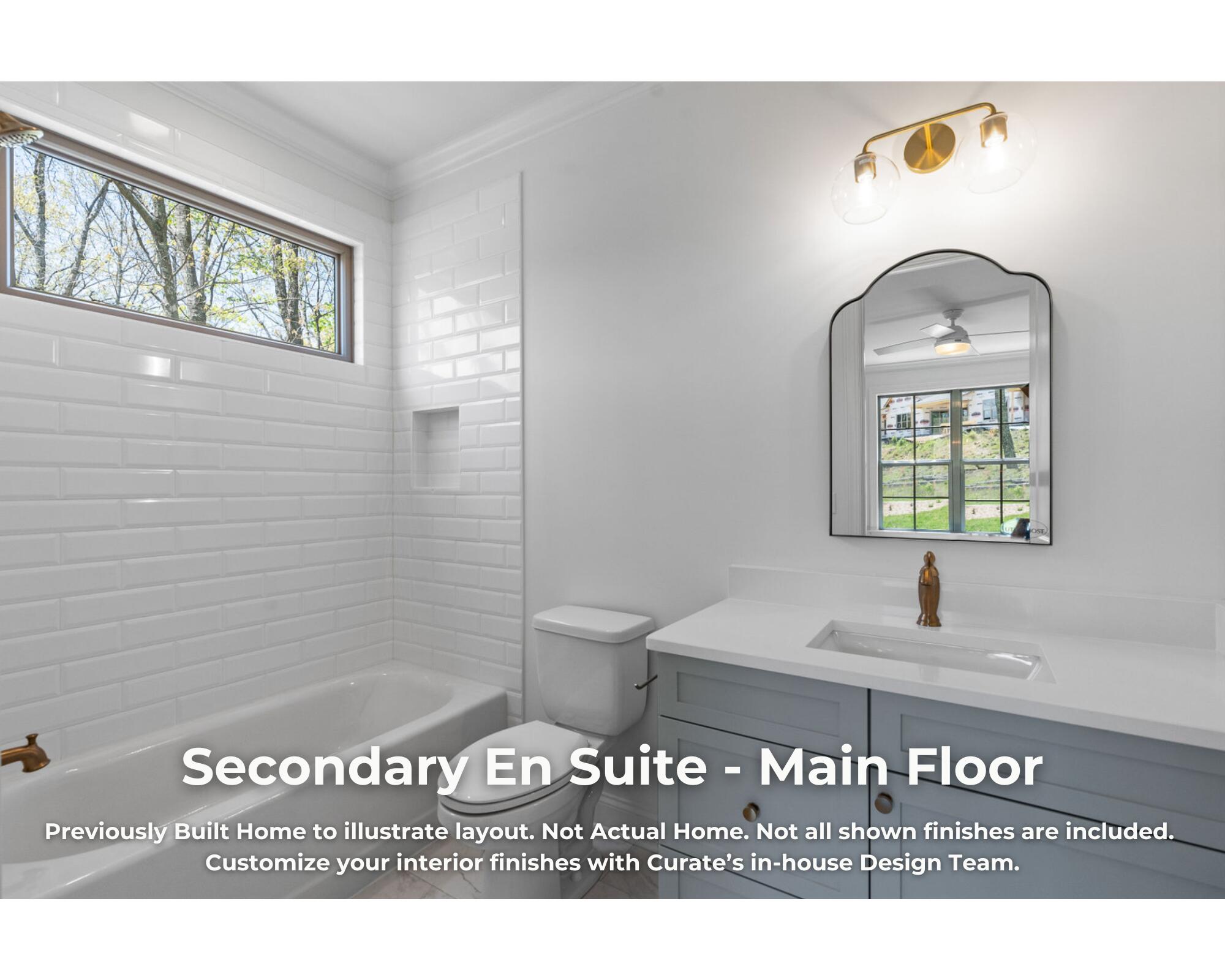 5012 Ravinia Lane, Unit 1442 Chattanooga, TN 37419 - Photo 9 of 25 Secondary En Suite - Main Floor