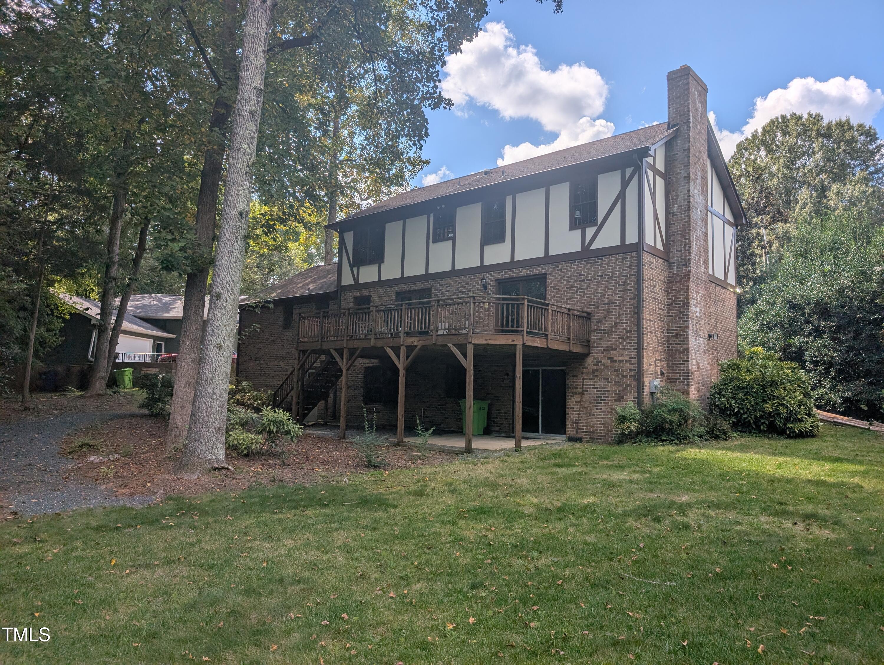 1324 Wagram Court Raleigh, NC 27615 - Photo 30 of 30 wagram back