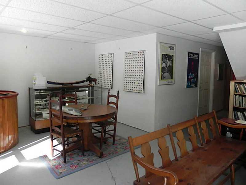 121 Dead River Road Bowdoin, ME 04287 - Photo 14 of 24 Finished Basement.