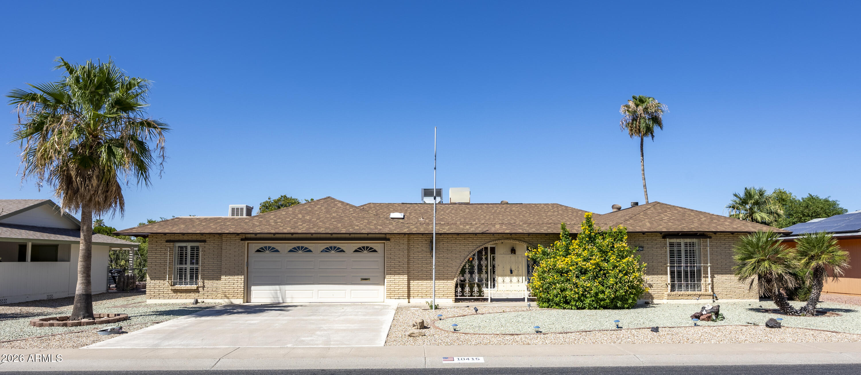 10415 West Ridgeview Road Sun City, AZ 85351 - Photo 30 of 30 Front Elevation