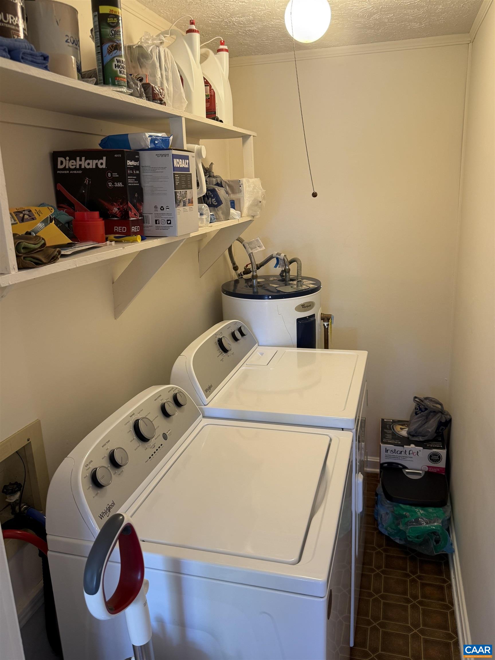 2002 Oliver Creek Road Troy, VA 22974 - Photo 13 of 38 a utility room with dryer and washer
