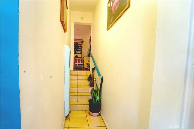 a view of a elevator