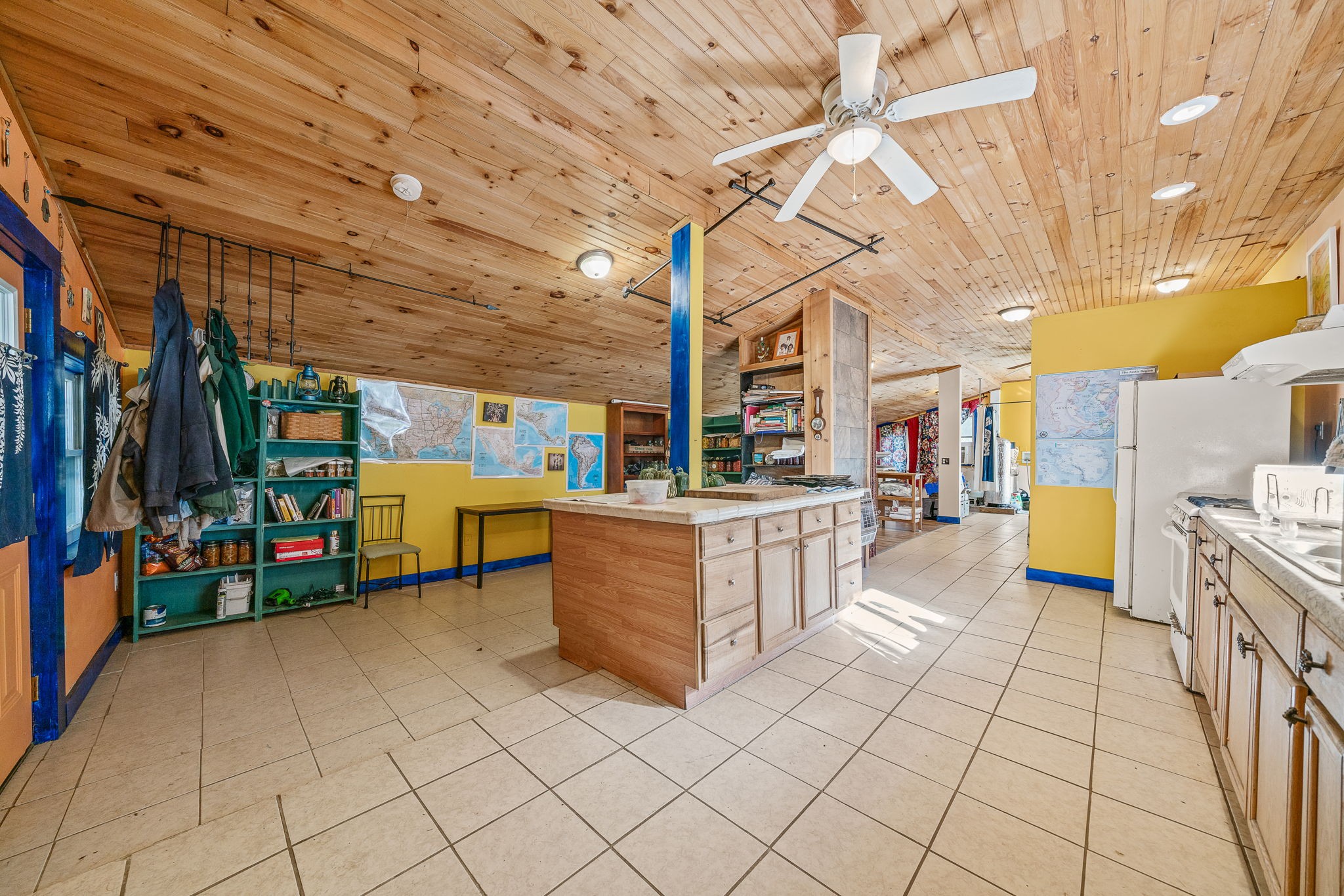 2087 Add Stafford Road Hilham, TN 38568 - Photo 18 of 43 a view of a storage & utility room