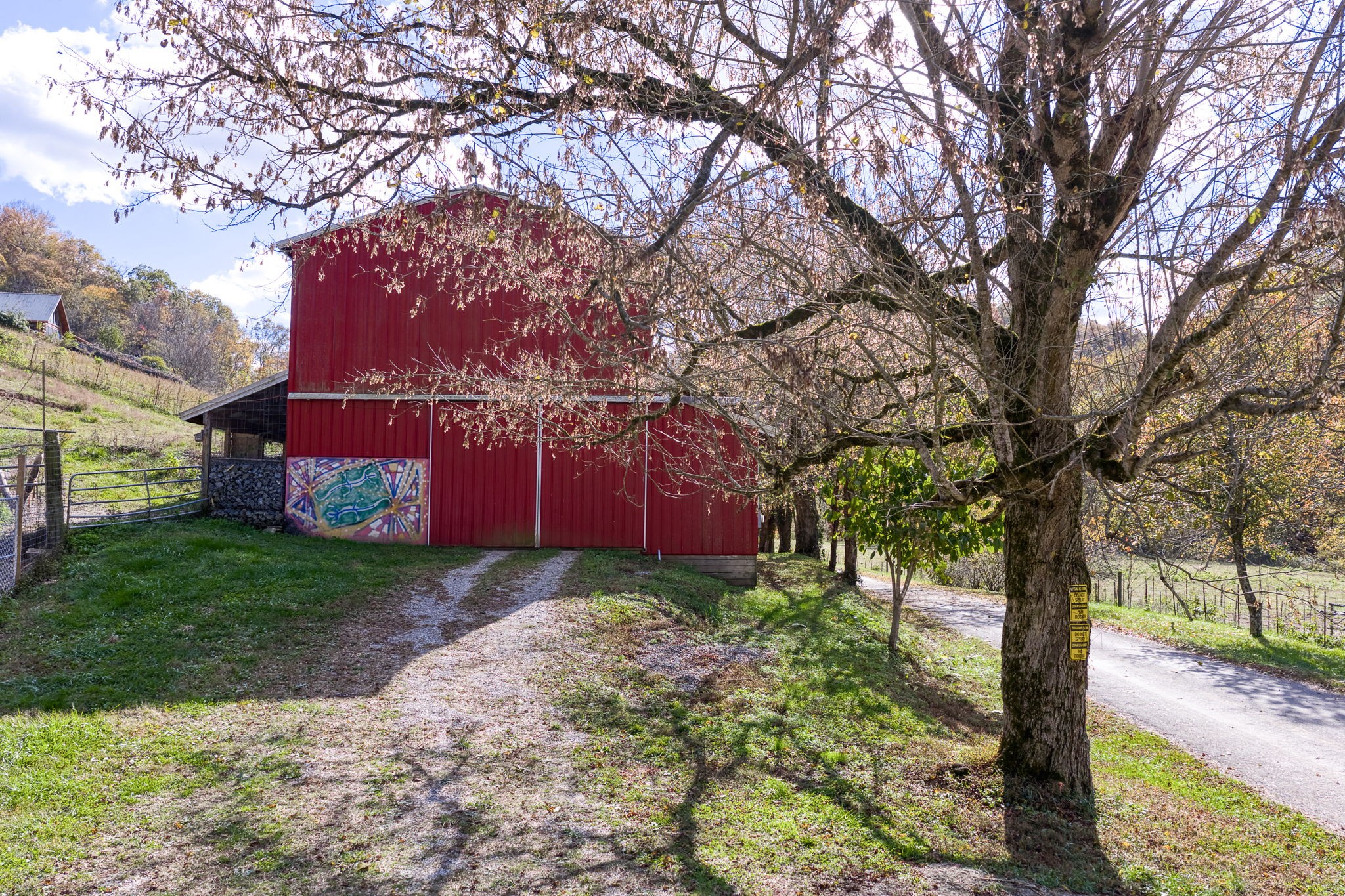 2087 Add Stafford Road Hilham, TN 38568 - Photo 27 of 43 a front view of a house with garden