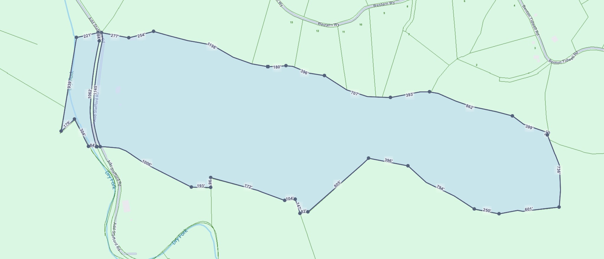 2087 Add Stafford Road Hilham, TN 38568 - Photo 42 of 43 a view of a room with a wall