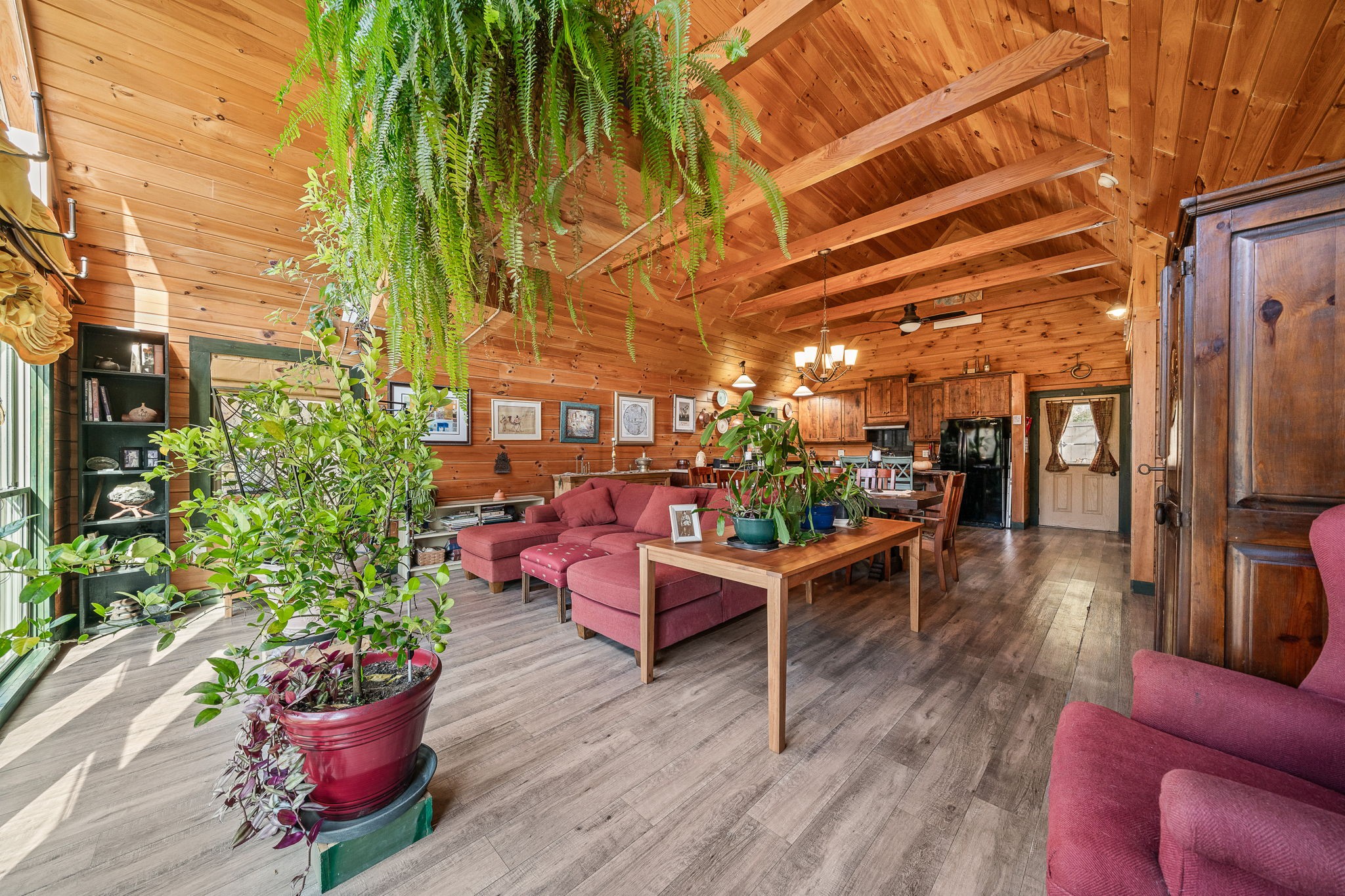 2087 Add Stafford Road Hilham, TN 38568 - Photo 8 of 43 a view of a chairs and table in a patio