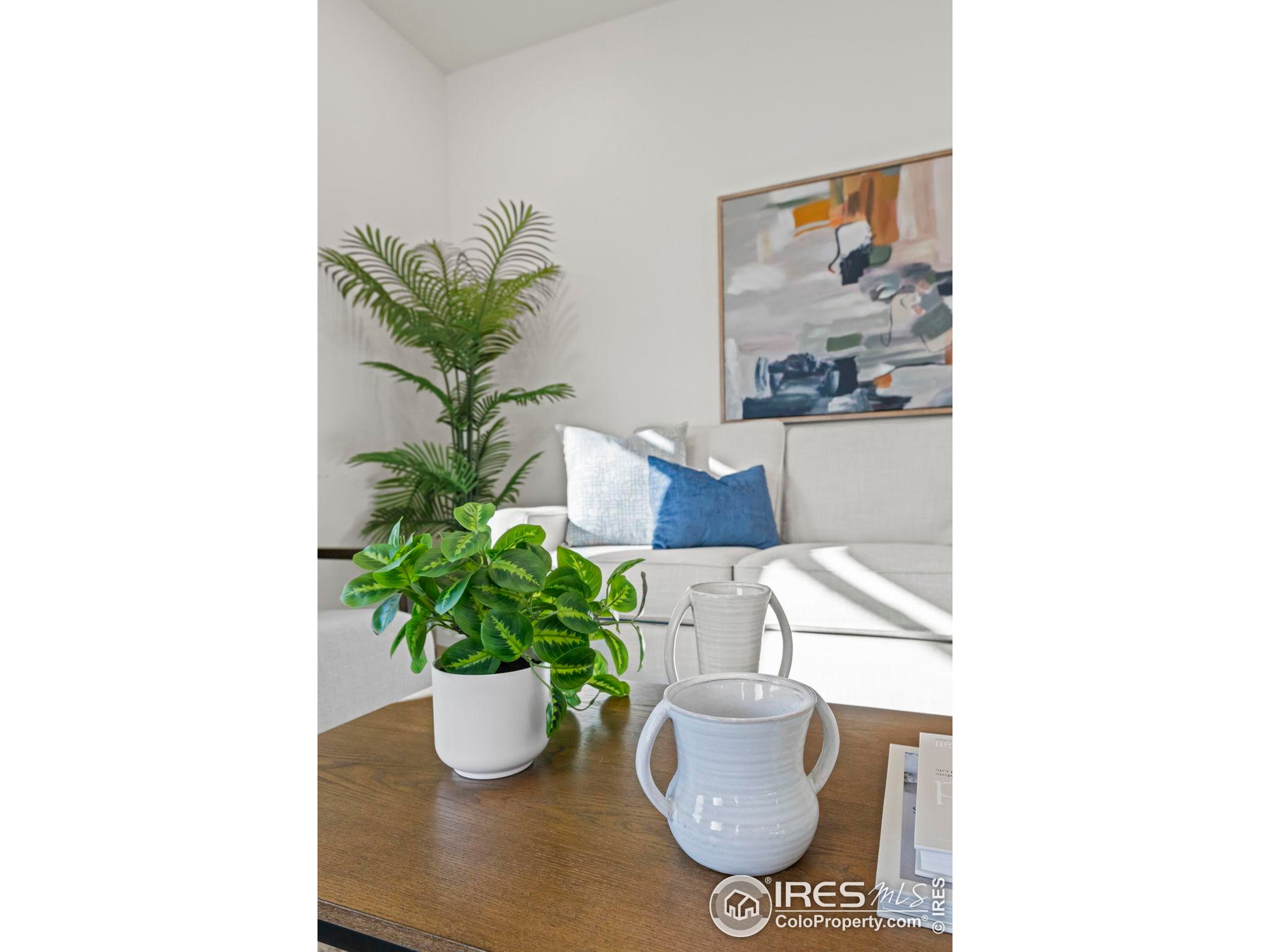 8957 Ferncrest Street Firestone, CO 80504 - Photo 25 of 50 a potted plant sitting on top of a wooden floor