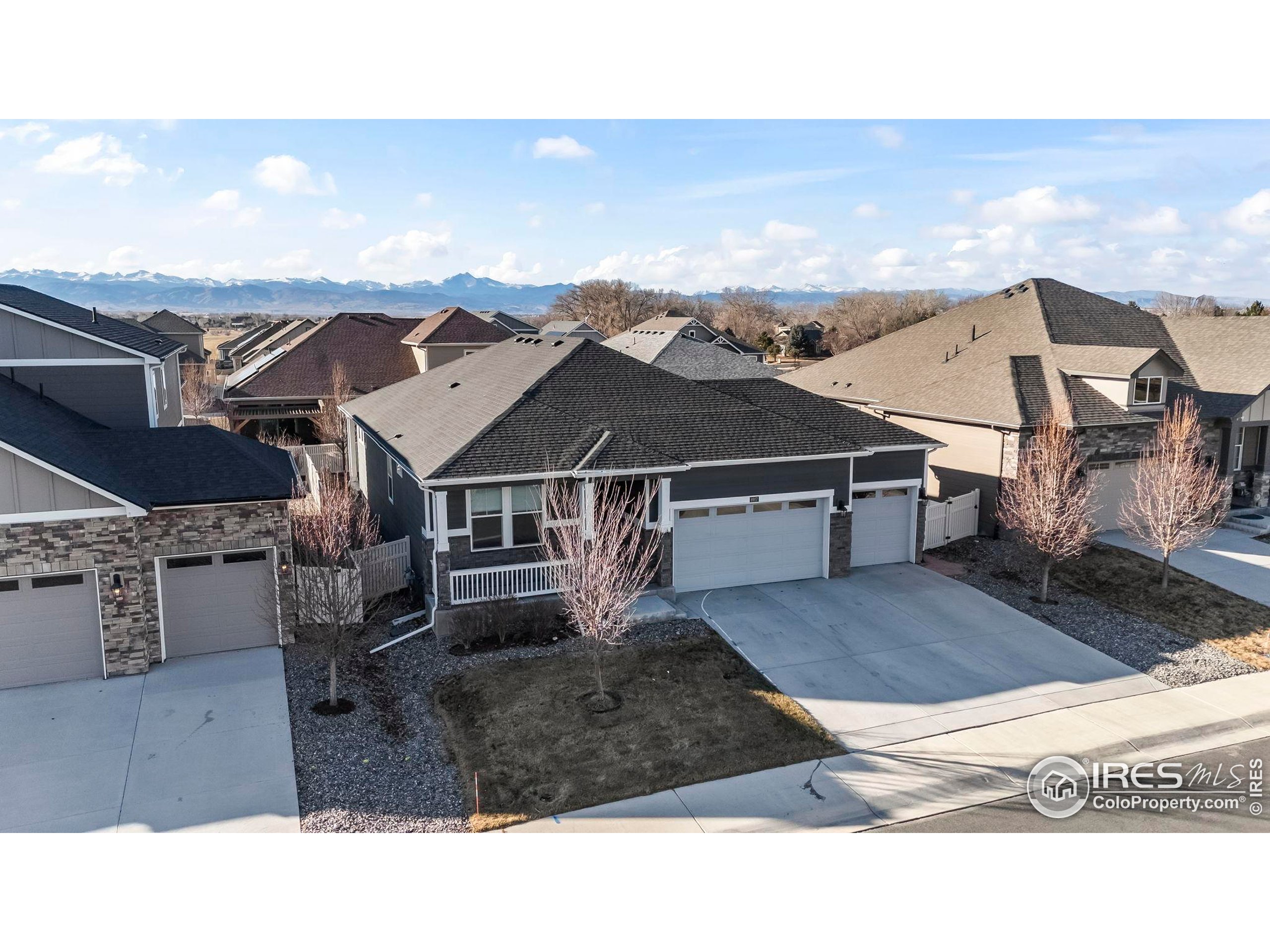 8957 Ferncrest Street Firestone, CO 80504 - Photo 3 of 50 a black and white photo of a house