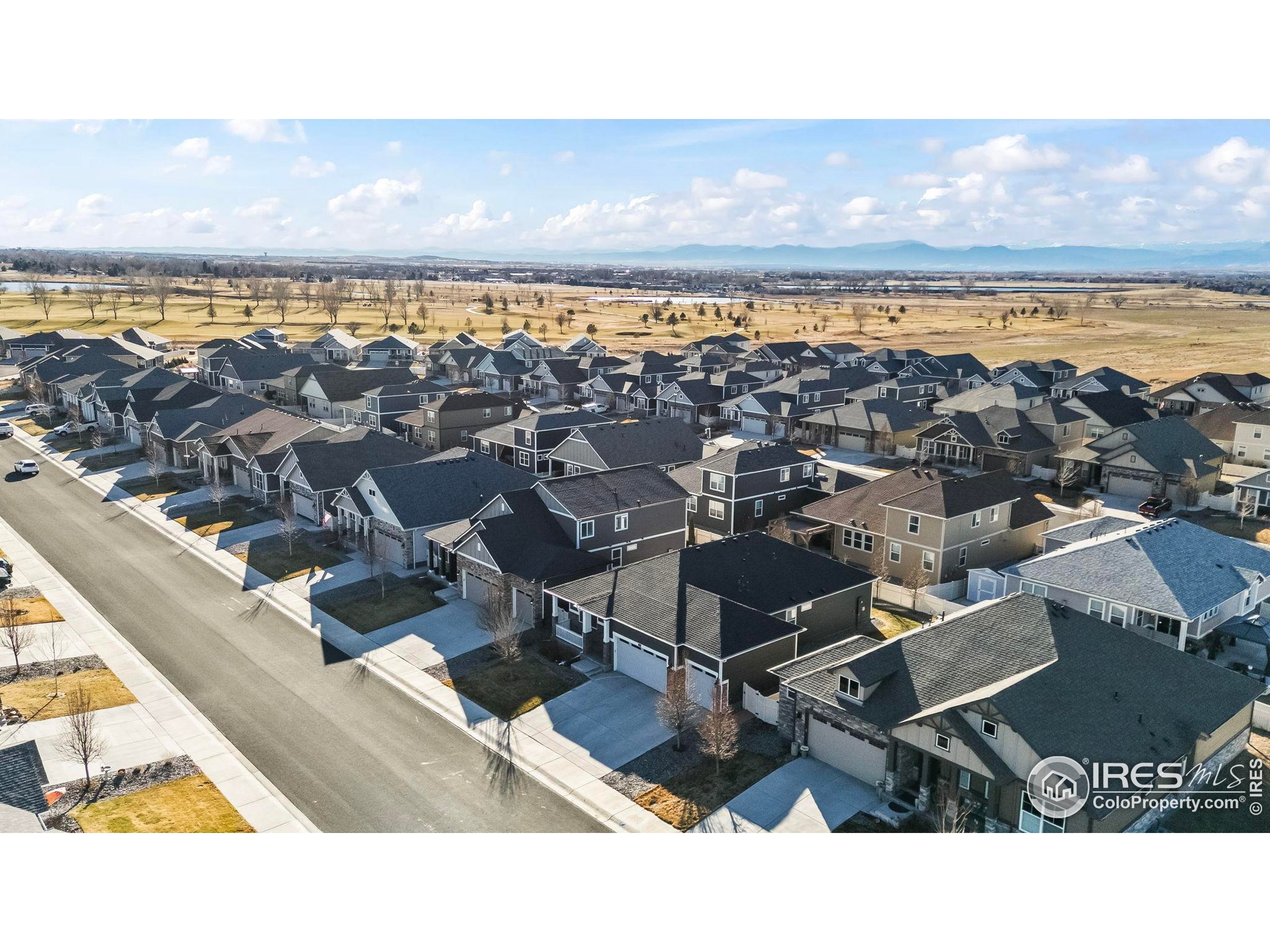 8957 Ferncrest Street Firestone, CO 80504 - Photo 43 of 50 a view of city and ocean