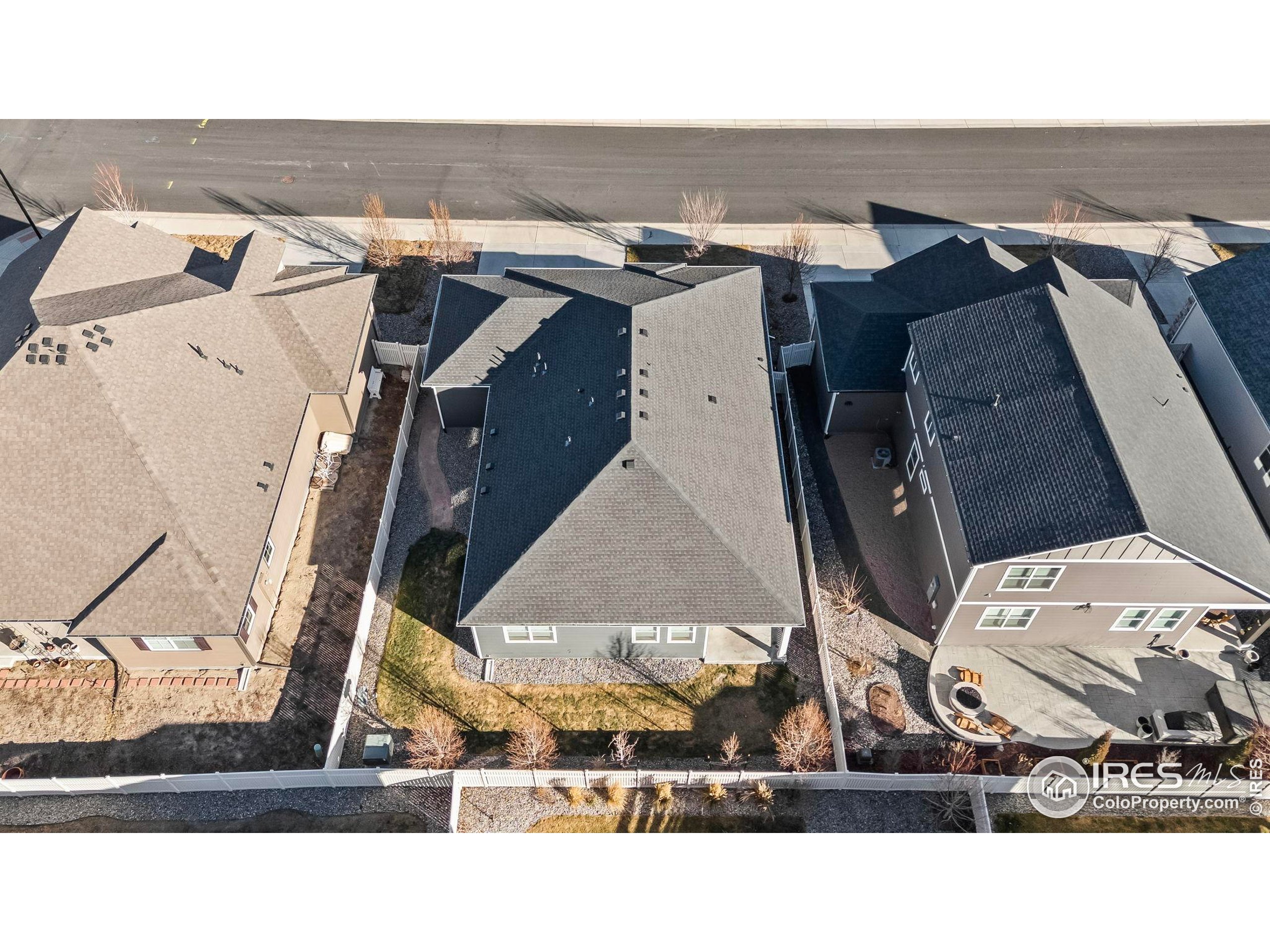 8957 Ferncrest Street Firestone, CO 80504 - Photo 44 of 50 an aerial view of a house with a outdoor space