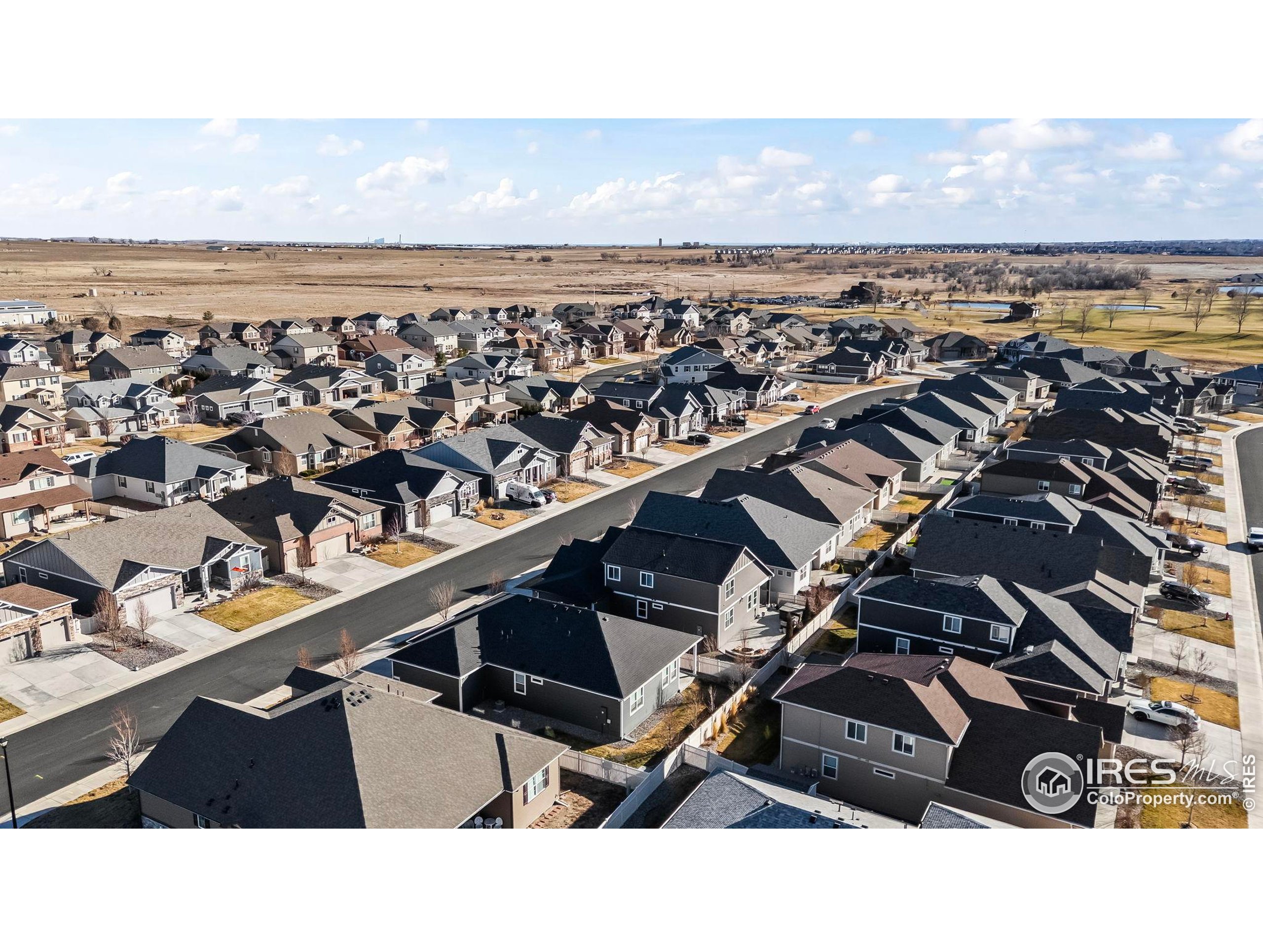 8957 Ferncrest Street Firestone, CO 80504 - Photo 45 of 50 an aerial view of a city