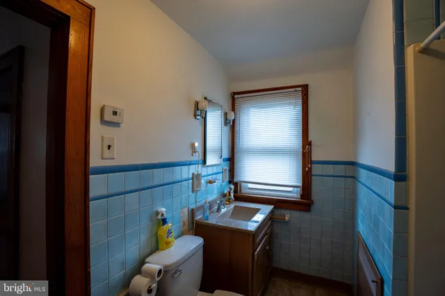 a workspace with furniture and window