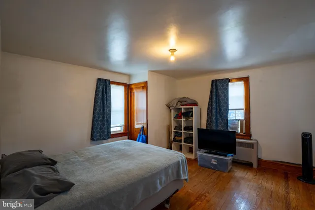 a room with furniture and a window