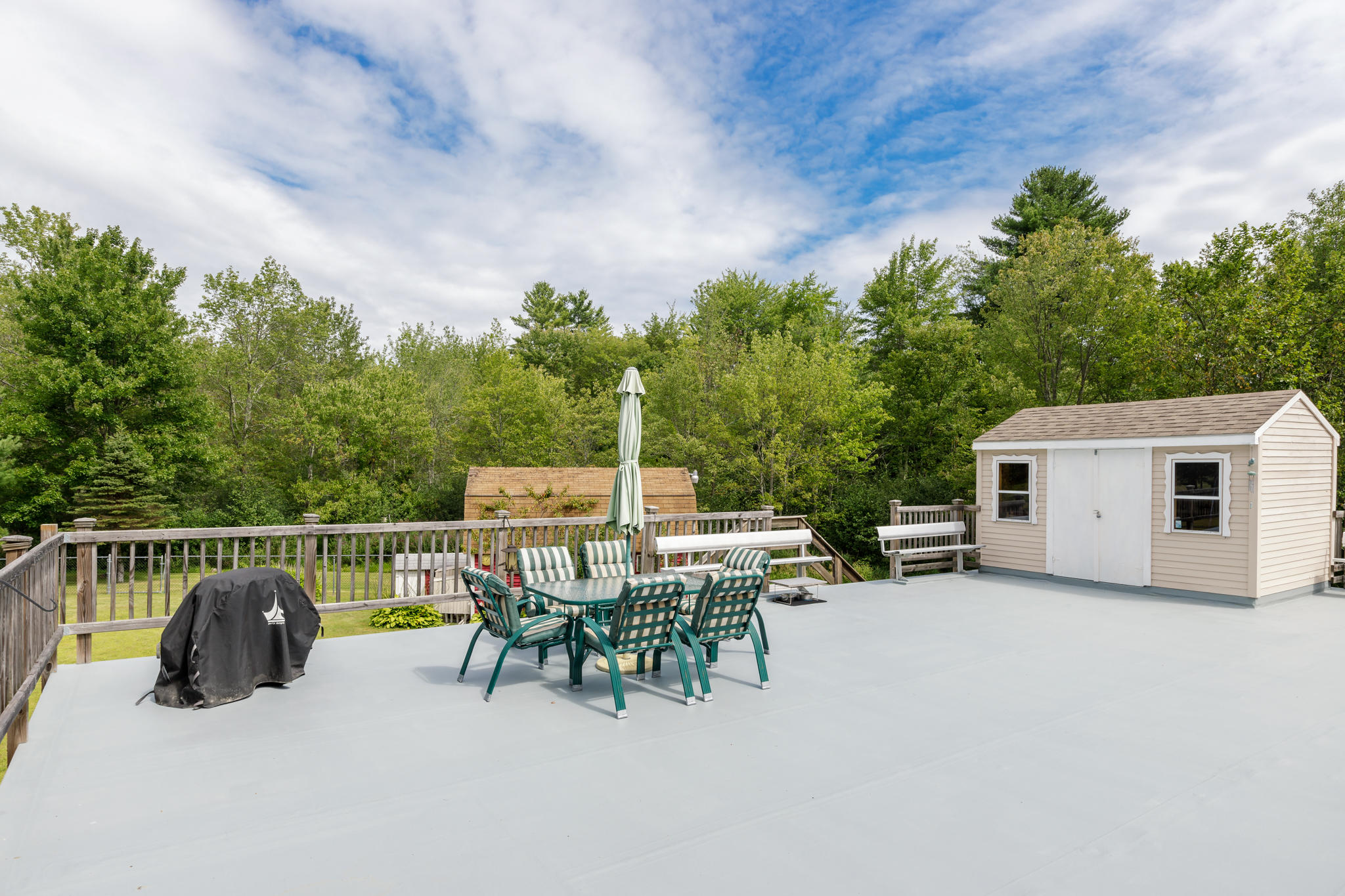 162 Rochester Street Berwick, ME 03901 - Photo 19 of 29 Deck Seating