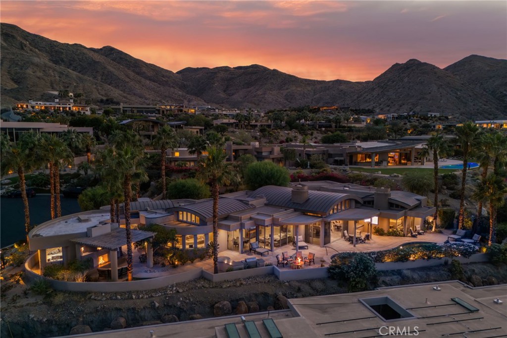 a view of a city with lots of trees