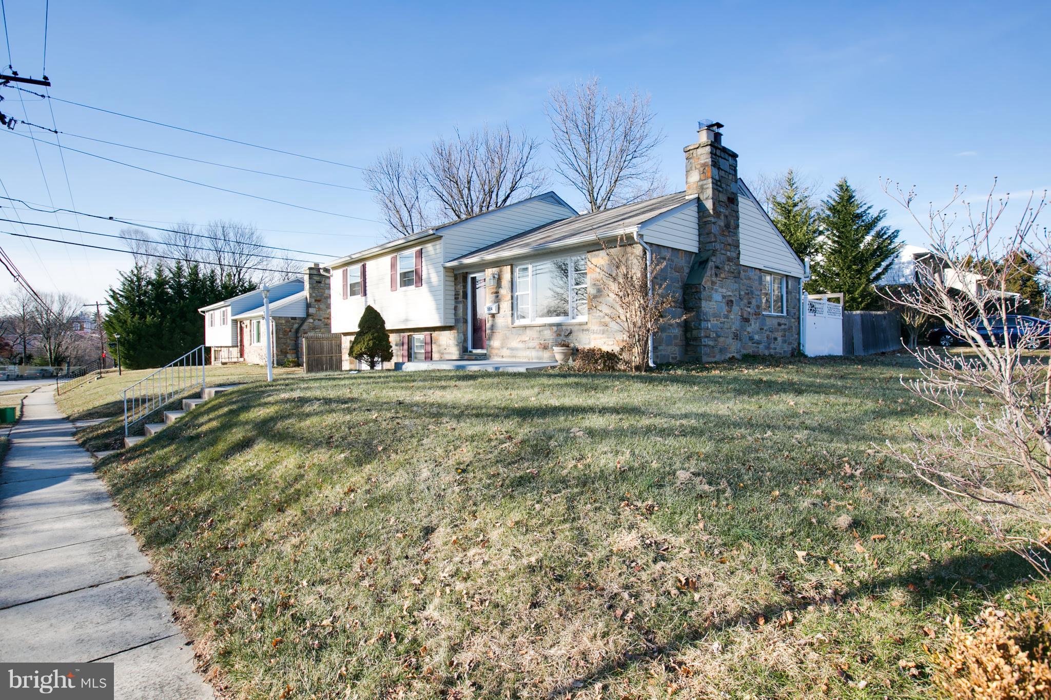 324 Aigburth Road Towson, MD 21286 - Photo 3 of 29 a view of a house with a yard