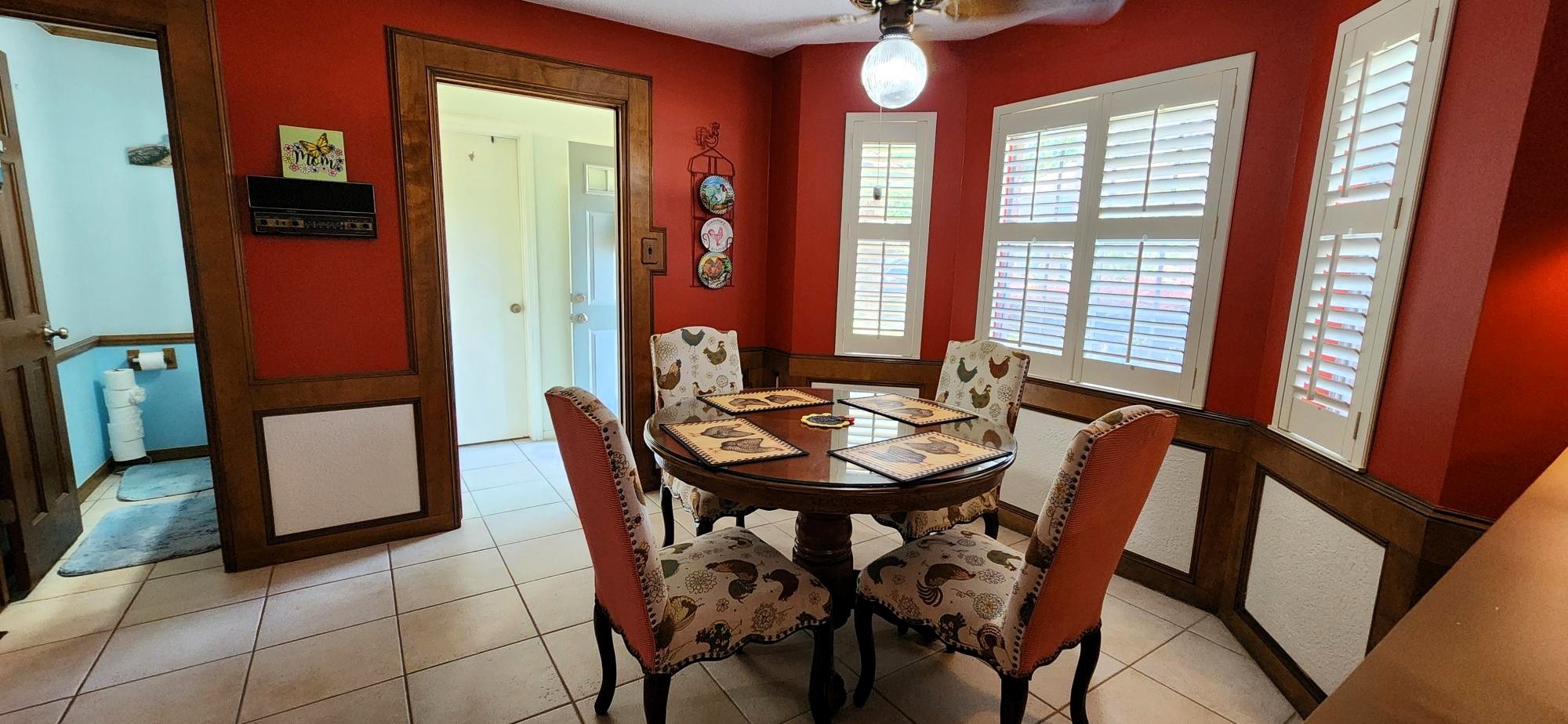 16155 Hexham Drive Spring, TX 77379 - Photo 19 of 47 a view of a dining room with furniture and a window