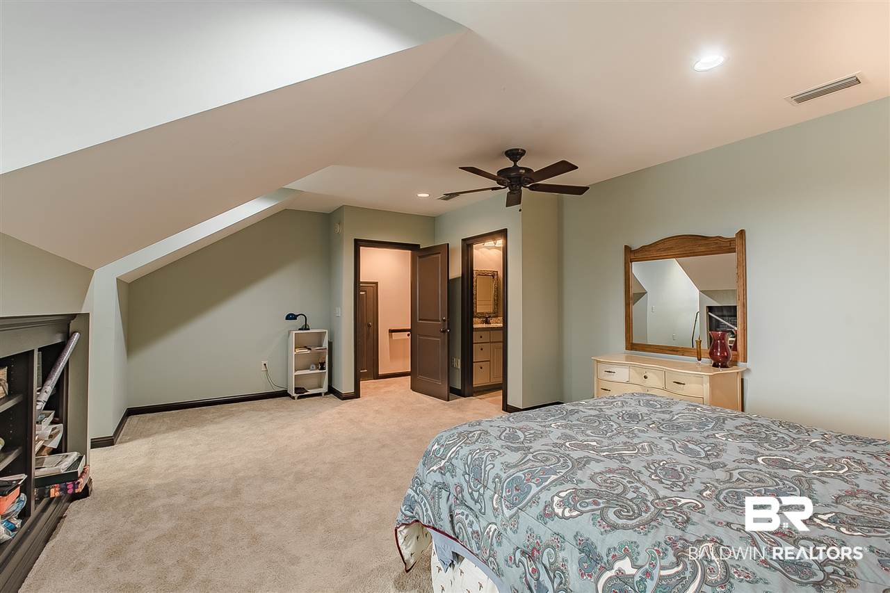 8541 Lake View Drive Fairhope, AL 36532 - Photo 39 of 50 Upstairs Bedroom 4