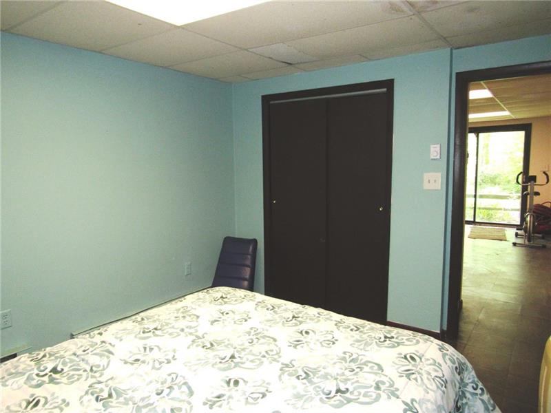 207 Clinton Road Normalville, PA 15469 - Photo 18 of 25 You are looking out into the family room. Yes this bedroom has a window.