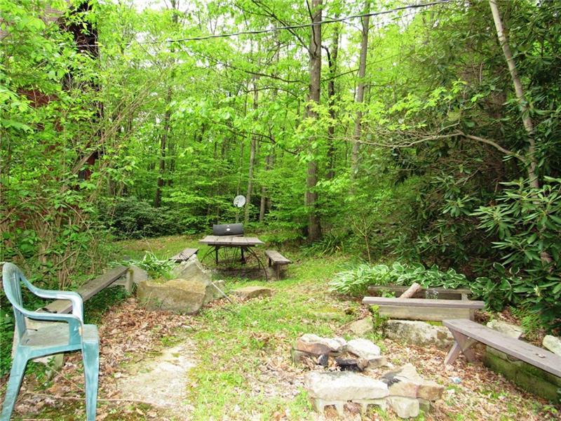 207 Clinton Road Normalville, PA 15469 - Photo 21 of 25 Fire pit, seating and a picnic table!