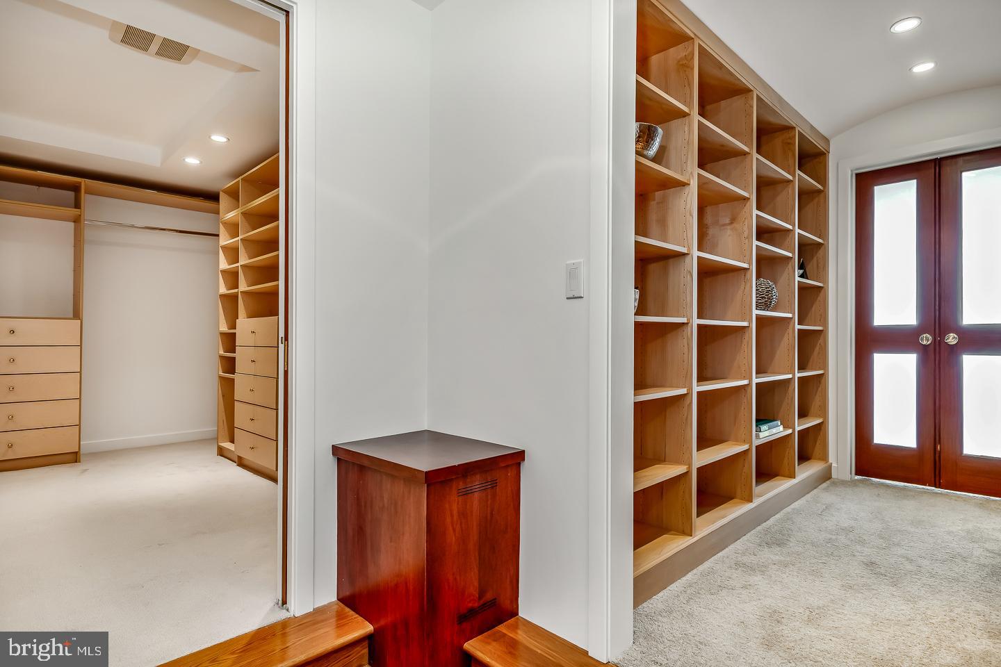 1820 Rittenhouse Square, Unit 1601 Philadelphia, PA 19103 - Photo 28 of 53 a view of an empty room with wooden floor and cabinets