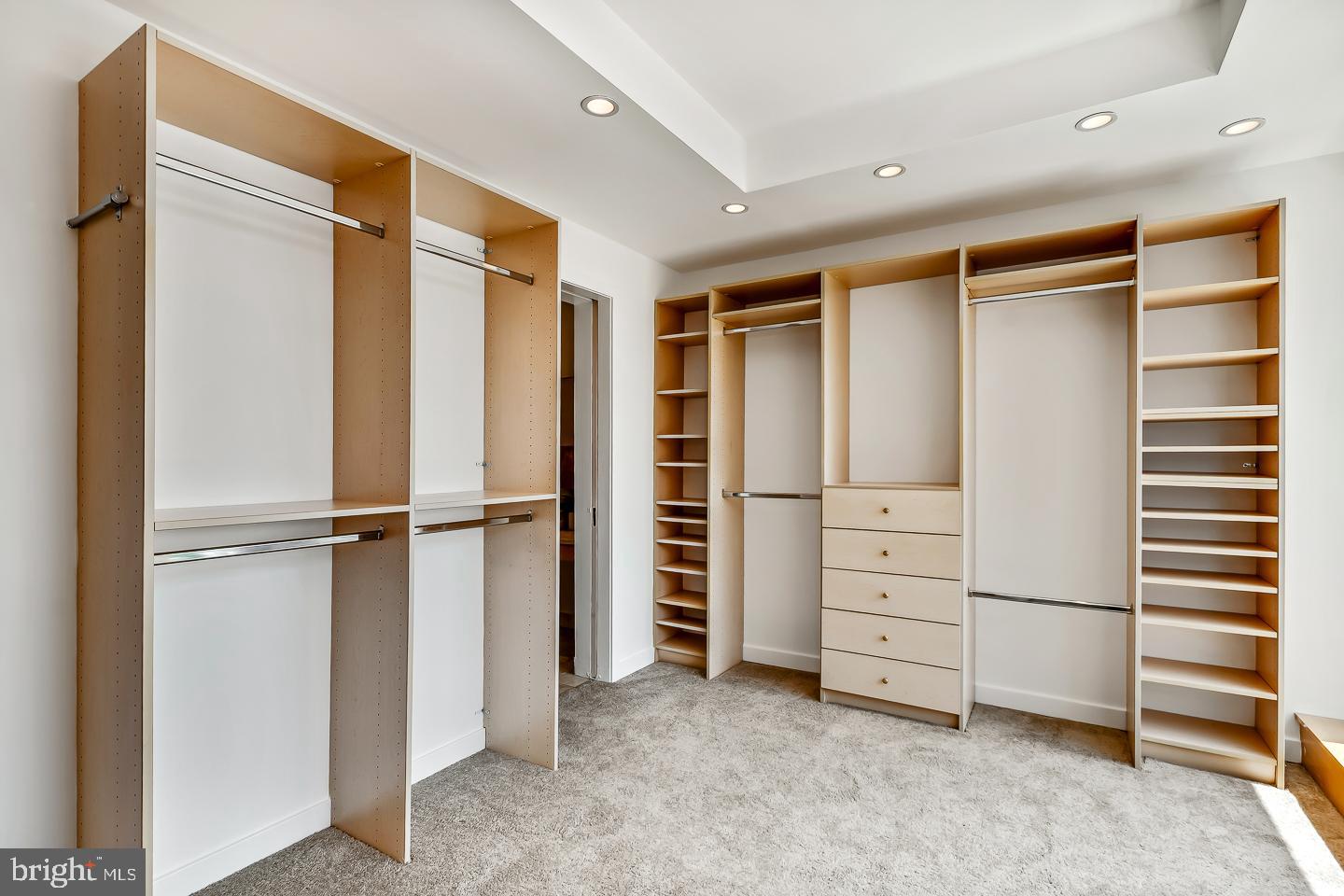 1820 Rittenhouse Square, Unit 1601 Philadelphia, PA 19103 - Photo 38 of 53 a view of walk in closet with furniture