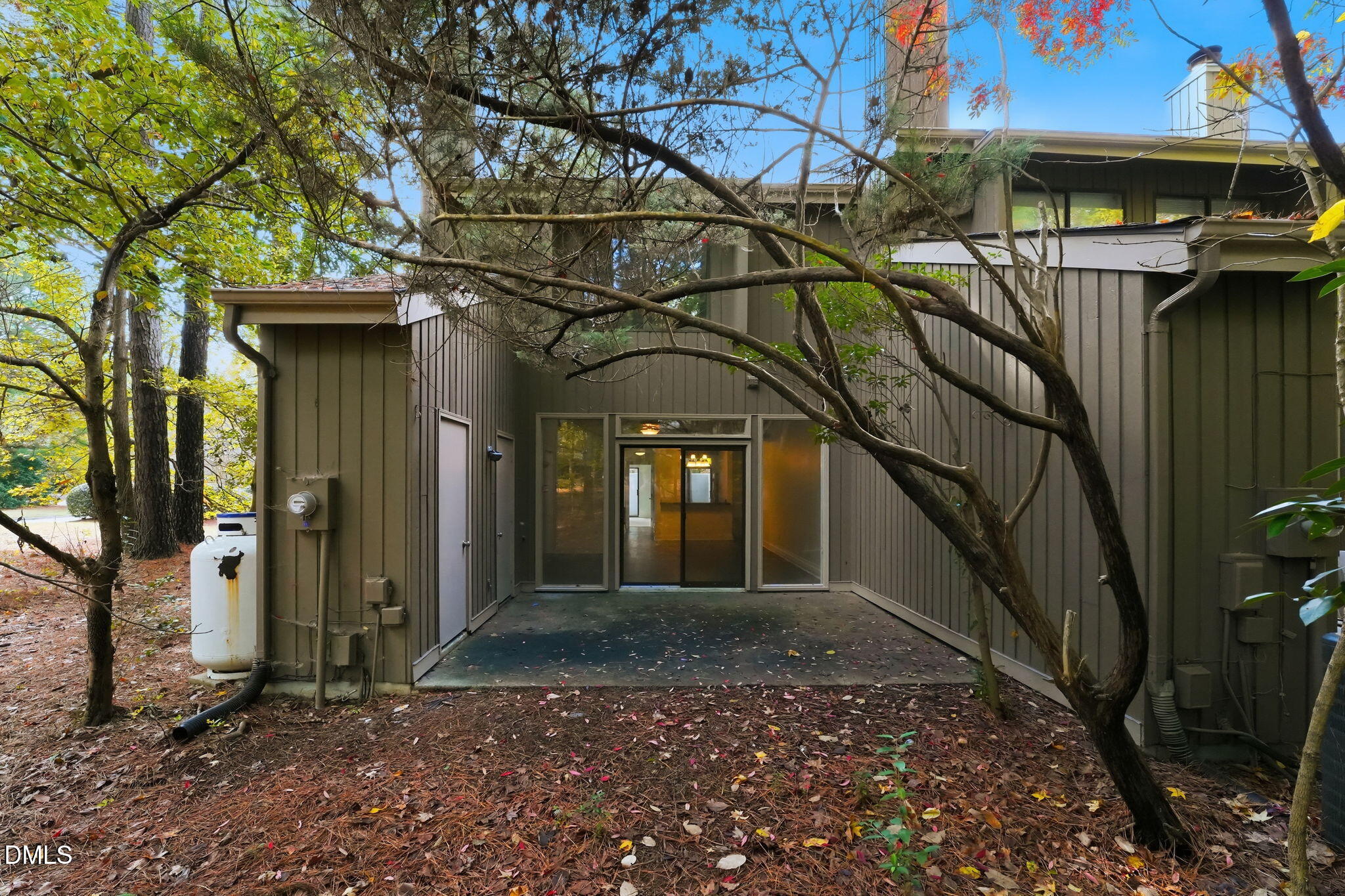 1 Vauxhall Place Chapel Hill, NC 27517 - Photo 24 of 25 a front view of a house with a yard