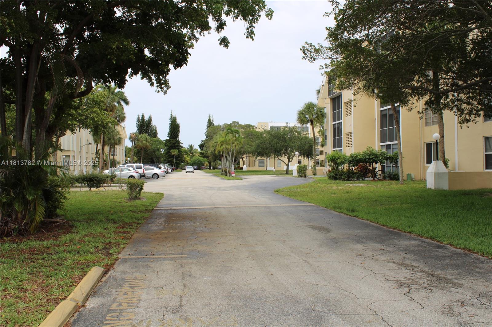 922 Northeast 199th Street, Unit 3D 304 Miami, FL 33179 - Photo 4 of 7 a street view with large trees