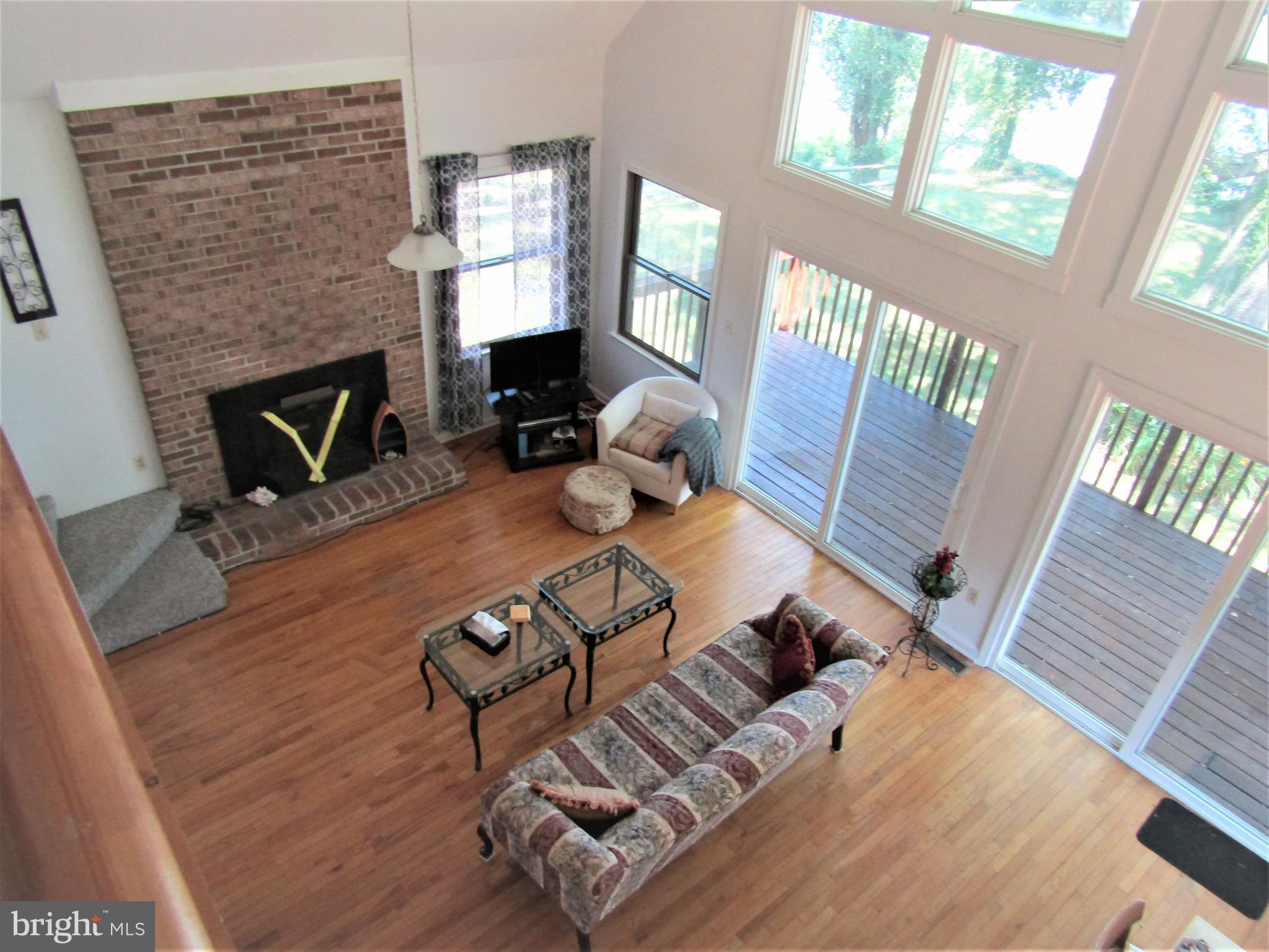 138 Windcliff Road Prince Frederick, MD 20678 - Photo 2 of 44 Large Family Room with Fireplace!