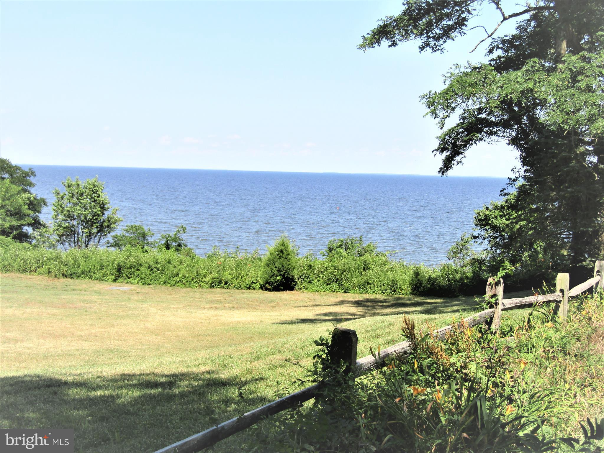 138 Windcliff Road Prince Frederick, MD 20678 - Photo 40 of 44 Bay View from Front Yard