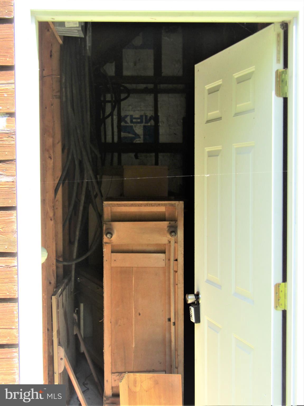 138 Windcliff Road Prince Frederick, MD 20678 - Photo 41 of 44 Builtin Storage Shed