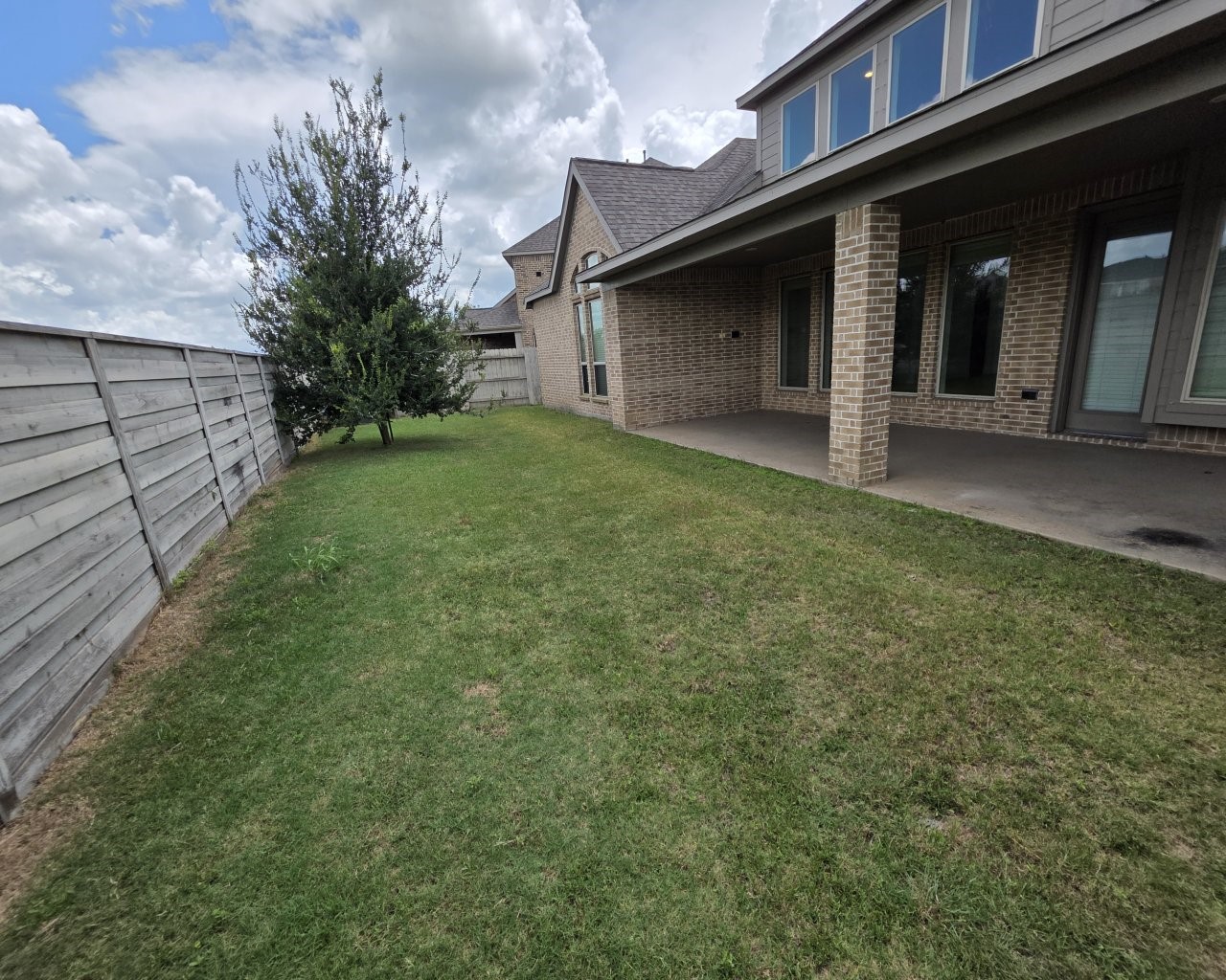 3015 Harbor Spring Way Manvel, TX 77578 - Photo 32 of 33 Fenced backyard and no back neighbors