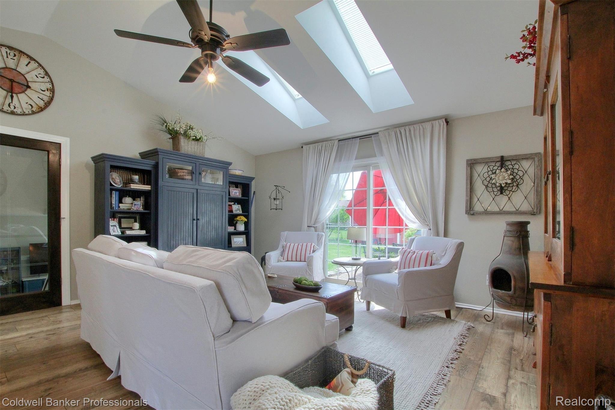 475 North Willard Road Canton, MI 48187 - Photo 5 of 41 Family Rm w Skylights