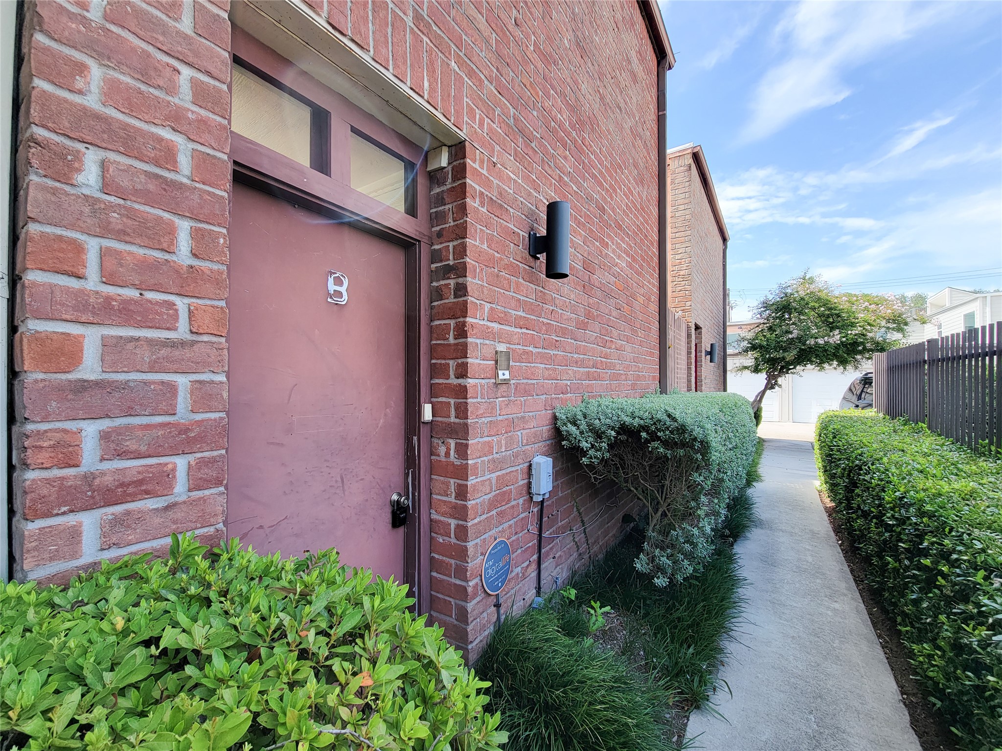 2243 West Alabama Street, Unit B Houston, TX 77098 - Photo 1 of 44 a view of a pathway with a house