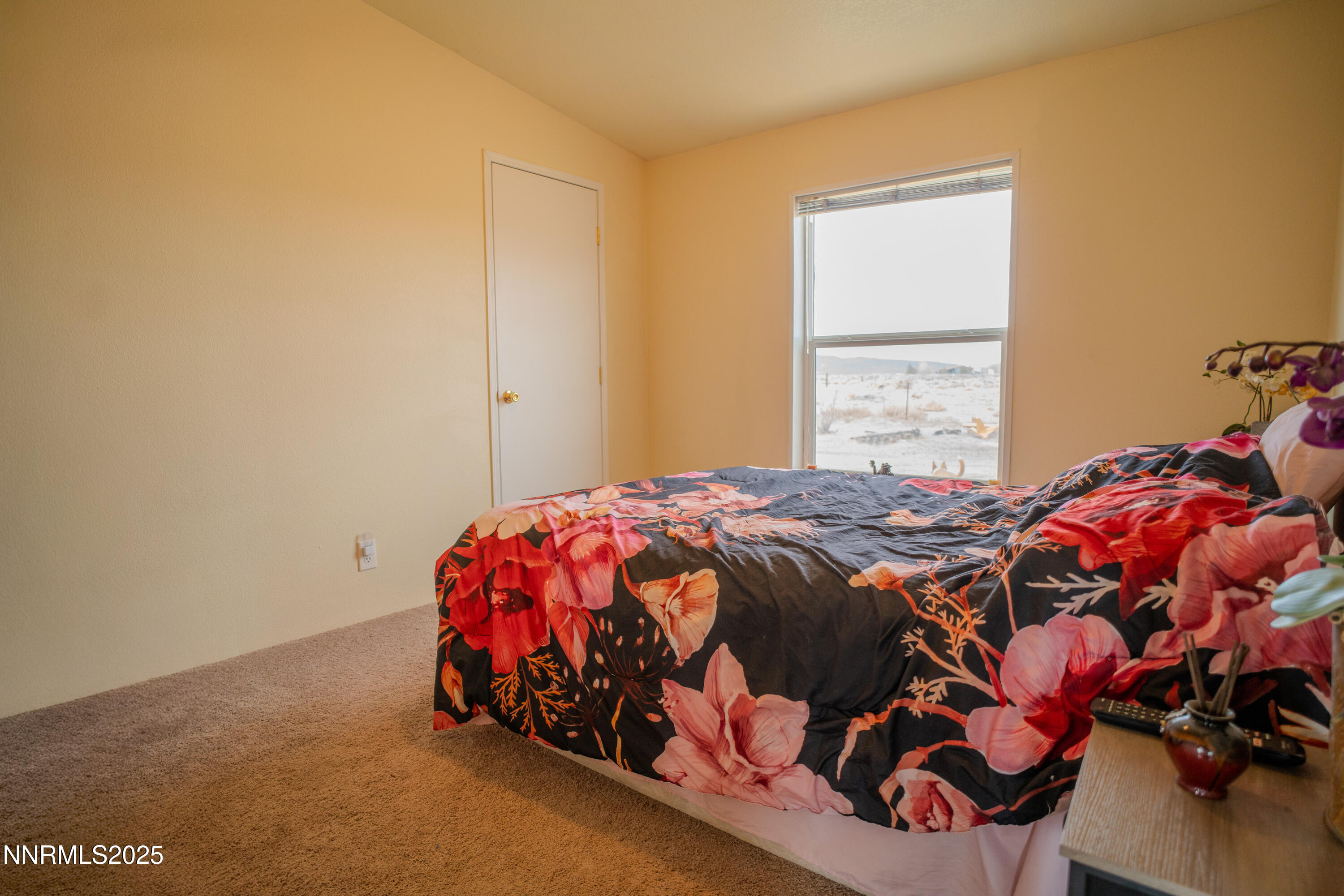 3250 4th Street Silver Springs, NV 89429 - Photo 31 of 73 a bedroom with a bed and a window